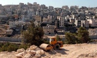 Israeli Construction in Palestine