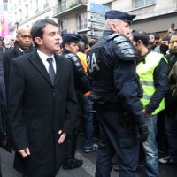 le ministre de l'intérieur Manuel Valls