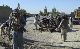 افغانستان : بم پھٹنے سے ایک خاندان کے4 افراد ہلاک