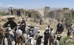 افغانستان میں نیٹو کے فضائی حملے میں 5 بچوں سمیت 10 افراد ہلاک