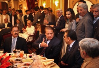 Asif Ali Zardari Nawaz Sharif
