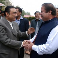 Asif Zardari Nawaz Sharif