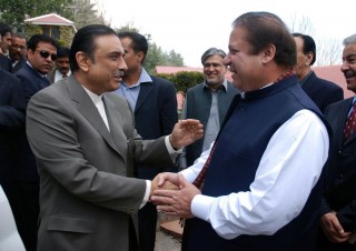 Asif Zardari Nawaz Sharif