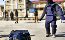 بلوچستان میں بم ڈسپوزل اسکواڈ کا عملہ جدید آلات سے محروم