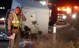 امریکا:گاڑیوں کے ٹکرانے سے 8 افراد ہلاک،27 زخمی ہو گئے