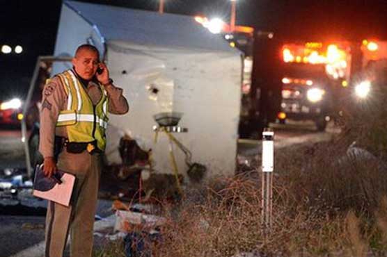 امریکا:گاڑیوں کے ٹکرانے سے 8 افراد ہلاک،27 زخمی ہو گئے