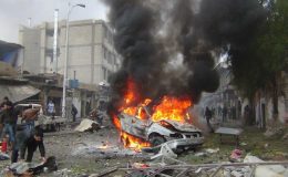 دمشق میں میں کار بم دھماکہ، 31 افراد ہلاک درجنوں زخمی ہوگئے