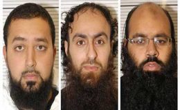 لندن : تین مسلمان شہریوں پر فرد جرم عائد کر دی گئی