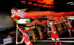 چینی کیلنڈر : نیا قمری سال سانپ کا برس کے نام سے منسوب