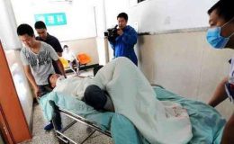 چین :ٹرک میں دھماکے سے پل نیچے گر گیا، 26 افراد ہلاک ہوگئے