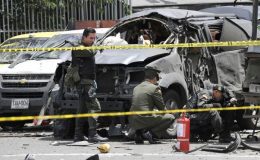 کولمبیا میں کار بم دھماکہ ، 2 افراد ہلاک