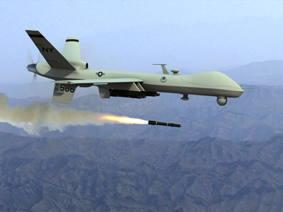 ڈرون حملے : پاکستان ،یمن سمیت دیگرملکوں میں4700 افراد ہلاک ہوئے