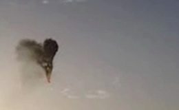 مصر میں ہاٹ ایئر بیلون حادثے کی ویڈیو جاری
