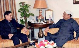 صدر زرداری سے فاروق نائیک کی ملاقات، سوئس حکام کے فیصلے پر گفتگو