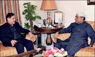 Farooq Naik's President Zardari