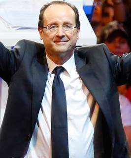 France President Auland