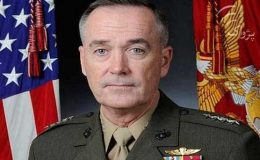 افغانستان : اتحادی فوج کی کمان امریکی جنرل جوزف ڈنفورڈ نے سنبھال لی