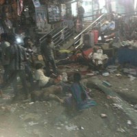 India Bomb Blast in Hydrabad