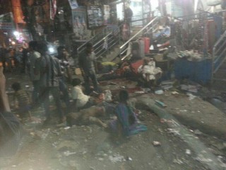 India Bomb Blast in Hydrabad