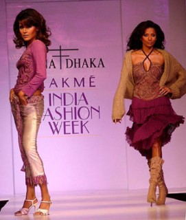 India fashion shows