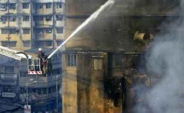 بھارت،مارکیٹ میں آتشزدگی سے تیرہ افراد ہلاک ،متعدد زخمی