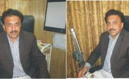 تلہ گنگ معروف چائلڈ و جنرل فزیشن ڈاکٹر نثار احمد ملک انٹرویو دیتے ہوئے