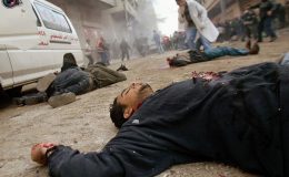 عراق : ایرانی جلا وطنوں کے کیمپ پر حملہ ، 5 افراد ہلاک ، 40 زخمی