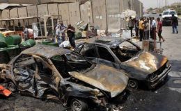 عراق : خود کش کار بم دھماکے اور فائرنگ سے 33 افراد ہلاک