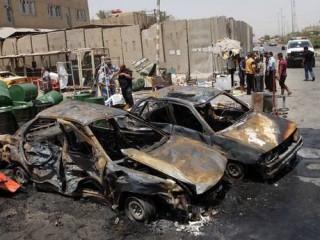 Iraq Car Blast