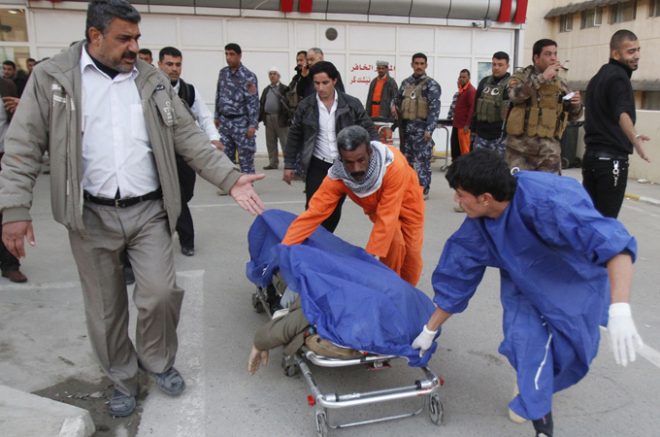 عراق میں خود کش حملہ، 4 افراد ہلاک، 21 زخمی