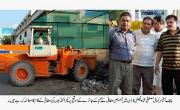 کمال مصطفی کا شاہ فیصل ٹائون میں ایڈمنسٹریٹر کراچی کی ہدایت پر جاری خصوصی صفائی کے معائنے کے لئے شاہ فیصل ٹائون کی تمام یونین کونسل کا تفصیلی دورہ