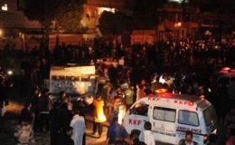 کراچی : سوئی سدرن سب اسٹیشن کے قریب دھماکا ، 2 افراد زخمی