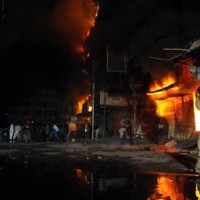 Karachi Explosion
