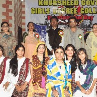 Khurshid Government Girls College Shah Faisal Town