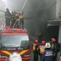 Lahore Building Fire