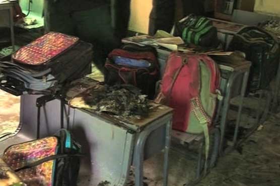 لاہور: نجی سکول میں آتشزدگی، خاتون استاد سمیت 21 طلبہ جھلس گئے