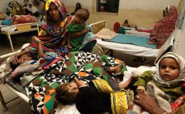 سندھ ، پنجاب کے بعد خسرے سے آزاد کشمیر بھی متاثر ، تین سو سے زائد بچے زیر علاج