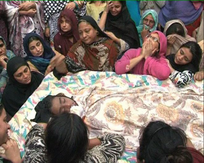 لاہور: 75 سالہ بوڑھے نے اپنی 65 سالہ بیوی کو قتل کر دیا