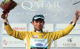 ٹور آف قطر سائیکل ریس کا ٹائٹل مارک کیونڈش نے جیت لیا