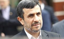ایرانی صدر محمود احمدی نژاد قاہرہ پہنچ گئے