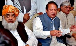 لاہور : ن لیگ اور جے یو آئی انتخابی اتحاد پر متفق