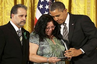 Obama School Teacher Killed Civil Award