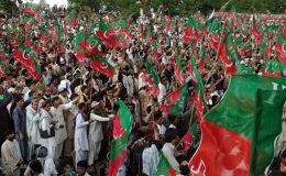 پاکستان تحریک انصاف 3 مارچ کو پشاور میں جلسہ کریگی