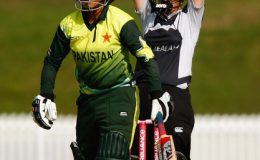 ویمنز ورلڈ کپ : پاکستان کا نیوزی لینڈ کوجیت کیلئے105رنز کا ہدف