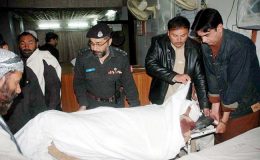 پشاور کے علاقہ پتنگ چوک پر نامعلوم افرا دکی فائرنگ ،2 افراد زخمی