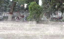 پشاورسمیت خیبرپختونخوامیں بارش کاسلسلہ جاری