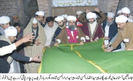 حضور غوث یگانہ پیر سید نصیب علی شاہ آستانہ عالیہ چھالے شریف کے سالانہ عرس مبارک کی تصویری جھلکیاں