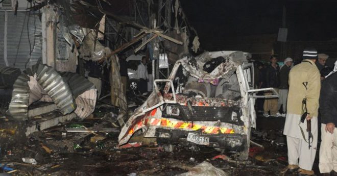 کوئٹہ : کیرانی روڈ پر دھماکا،79 افراد جاں بحق ، 170 زخمی