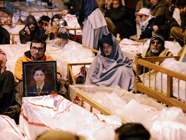 کوئٹہ دھماکا : جاں بحق افراد کی تعداد اکیانوے ہوگئی