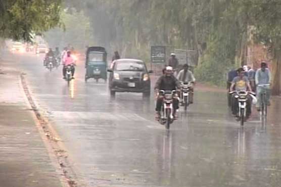 لاہور، اسلام آباد سمیت مختلف شہروں میں بارش